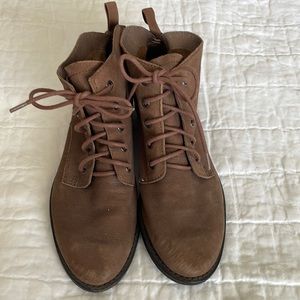 Sam Edelman Lace Up Boots